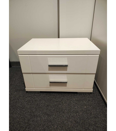 Szafka nocna SNOW FORTE MEBLE - OUTLET