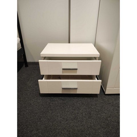 Szafka nocna SNOW FORTE MEBLE - OUTLET