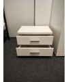 Szafka nocna SNOW FORTE MEBLE - OUTLET