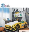 Łóżko CARS AJK MEBLE dziecięce