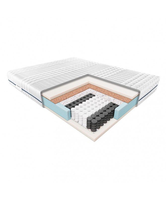 Materace DELIA JANPOL 180x190 kieszeniowy – OUTLET