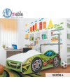 Łóżko CARS AJK MEBLE dziecięce