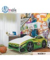 Łóżko CARS AJK MEBLE dziecięce