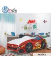 Łóżko CARS AJK MEBLE dziecięce