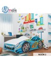 Łóżko CARS AJK MEBLE dziecięce