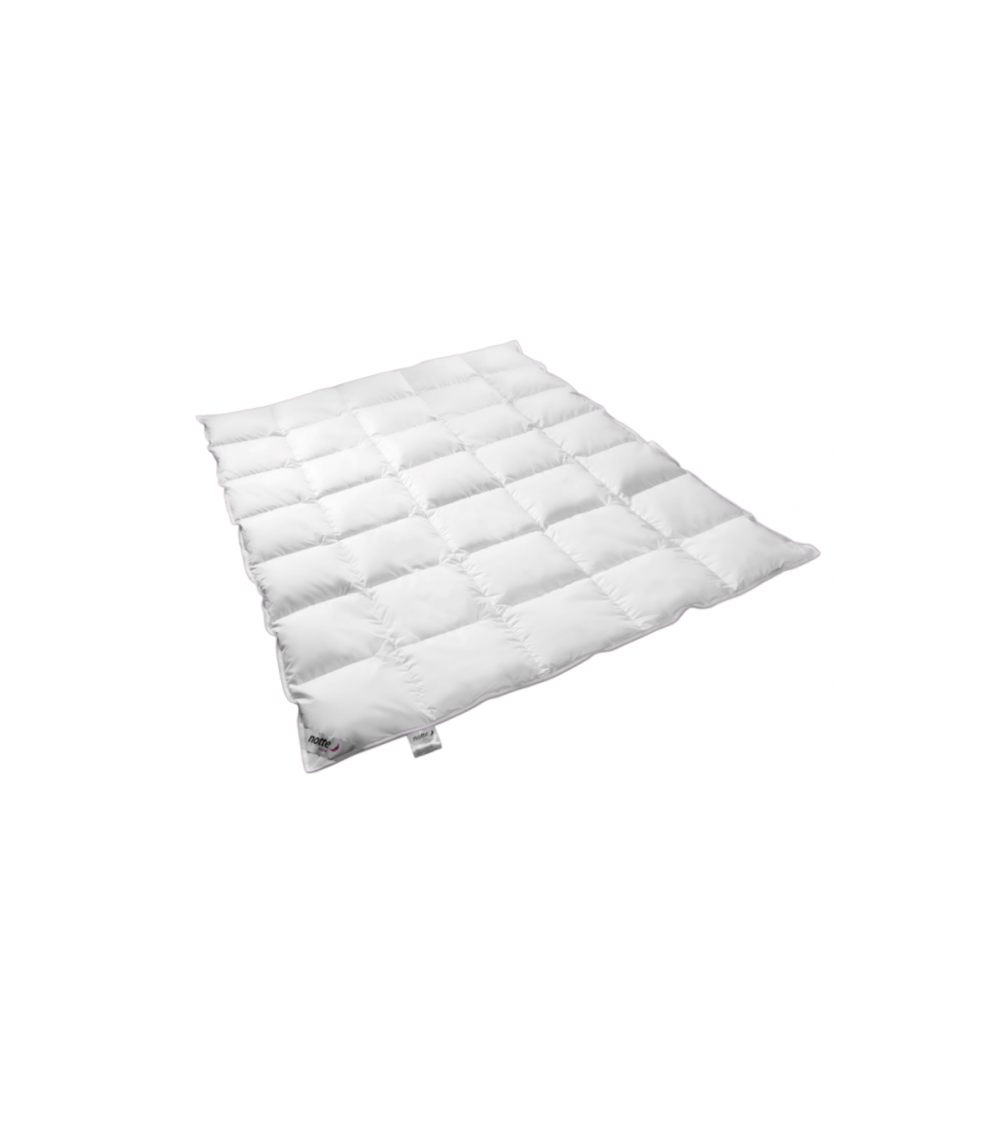 Kołdra puchowa NOTTE AMORE 200x220 całoroczna - OUTLET