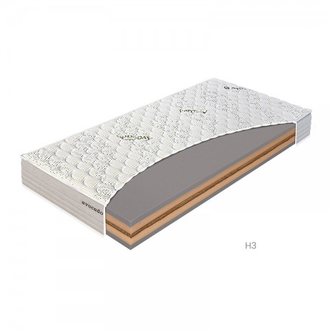 Materac COCONUT PREMIUM MATERASSO piankowy