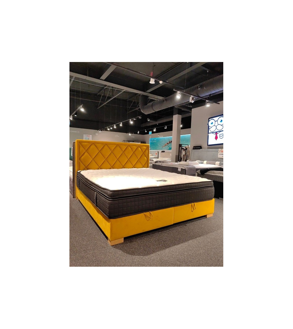 Łóżko KONTYNENT 402 NEW ELEGANCE 180x200 – OUTLET