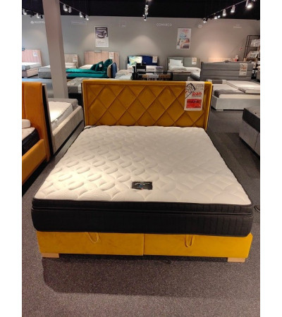 Łóżko KONTYNENT 402 NEW ELEGANCE 180x200 – OUTLET