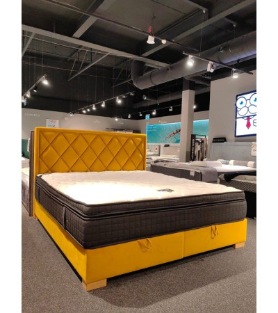 Łóżko KONTYNENT 402 NEW ELEGANCE 180x200 – OUTLET