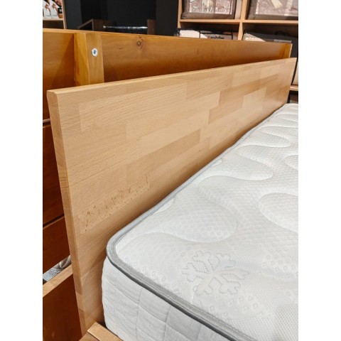 Łóżko VIGO TARTAK MEBLE 160x200 – OUTLET