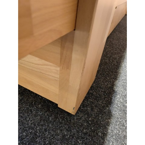 Łóżko VIGO TARTAK MEBLE 160x200 – OUTLET