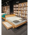 Łóżko VIGO TARTAK MEBLE 160x200 – OUTLET