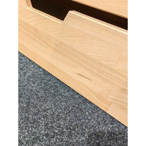 Łóżko VIGO TARTAK MEBLE 160x200 – OUTLET
