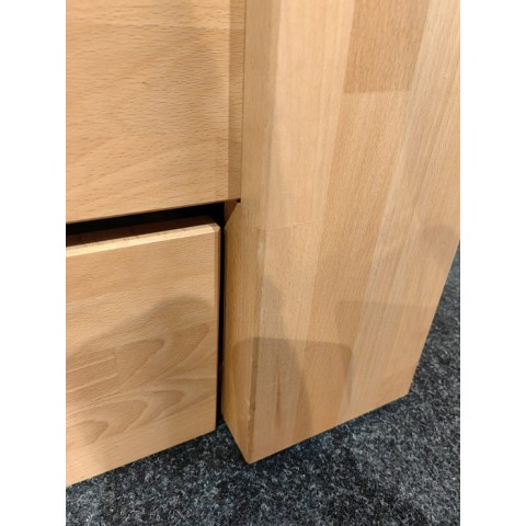 Łóżko VIGO TARTAK MEBLE 160x200 – OUTLET