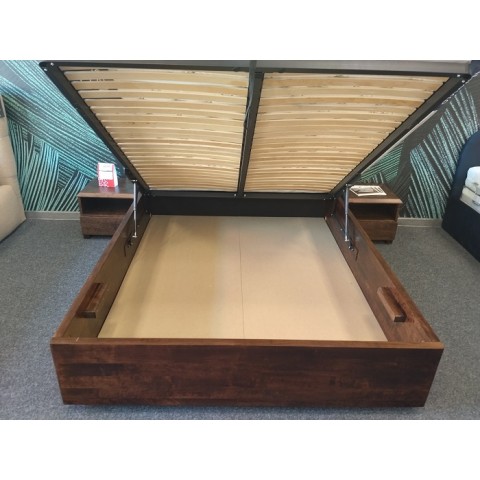 Łóżko HYGGE PLUS EKODOM 160x200 – OUTLET