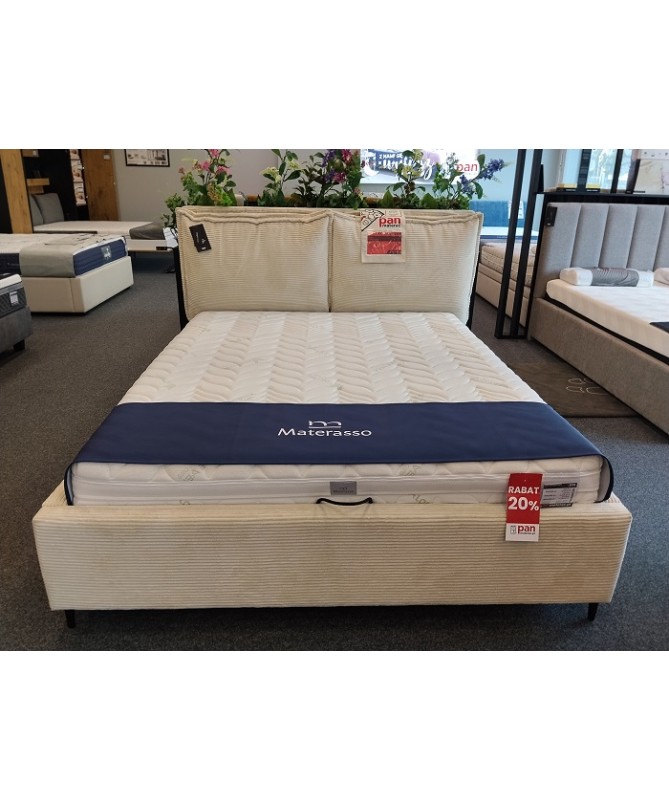 Łóżko CHARLOTTE NEW ELEGANCE 160x200 – OUTLET