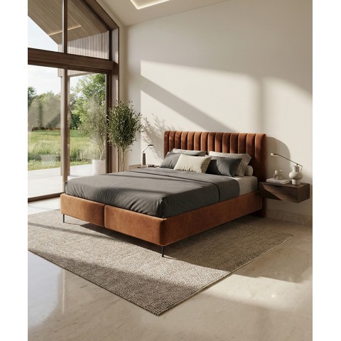 Łóżko FIORE COMFORTEO tapicerowane