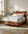 Łóżko FIORE COMFORTEO tapicerowane