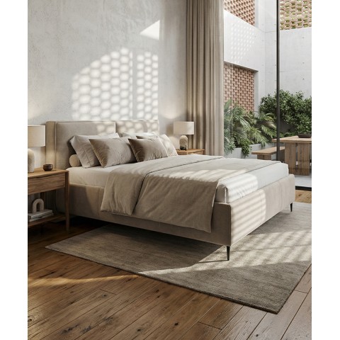 Łóżko HATTON COMFORTEO tapicerowane