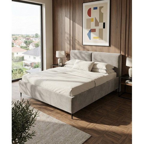 Łóżko HATTON COMFORTEO tapicerowane