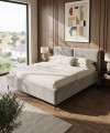 Łóżko HATTON COMFORTEO tapicerowane