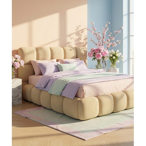 Łóżko CHERRY COMFORTEO tapicerowane