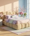 Łóżko CHERRY COMFORTEO tapicerowane