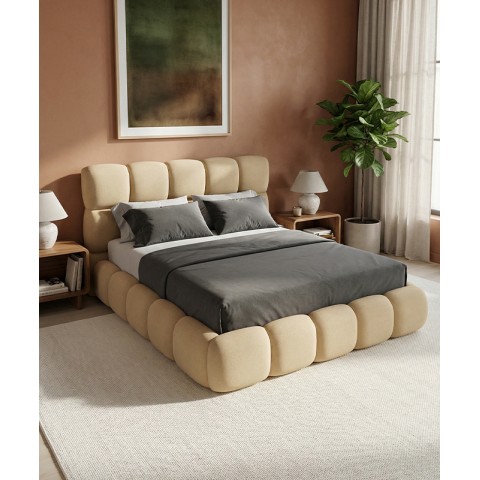 Łóżko CHERRY COMFORTEO tapicerowane