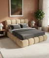 Łóżko CHERRY COMFORTEO tapicerowane