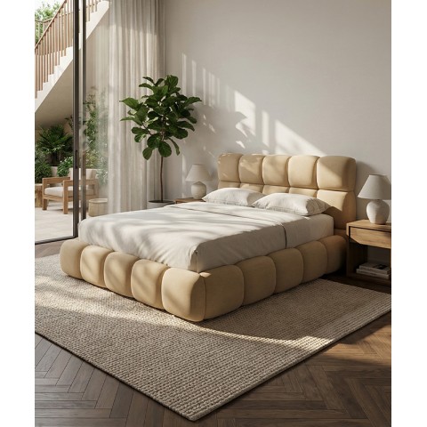 Łóżko CHERRY COMFORTEO tapicerowane