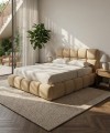 Łóżko CHERRY COMFORTEO tapicerowane