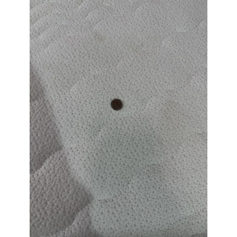 Materac POSŁANIOWY LATEX JANPOL 160x200 nawierzchniowy – OUTLET