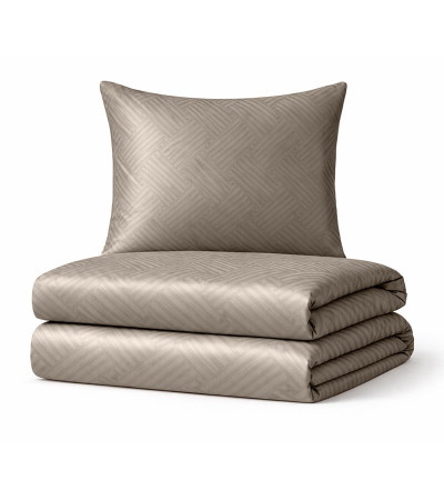 Pościel ADAMASZKOWA WZÓR GEOMETRYCZNY 17 MATEX