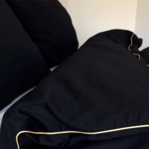 Pościel GOLD LINE Z WYPUSTKĄ 48 MATEX satynowa