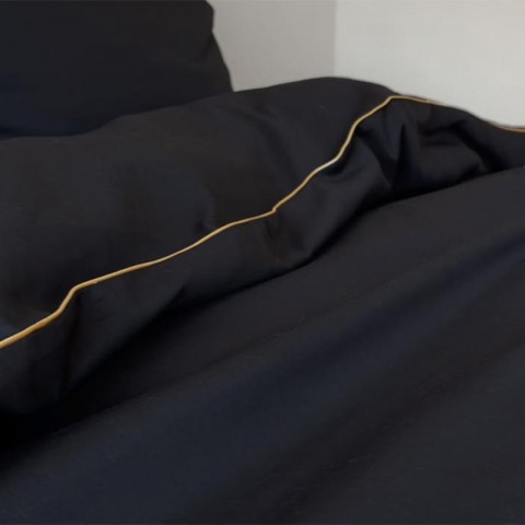 Pościel GOLD LINE Z WYPUSTKĄ 48 MATEX satynowa