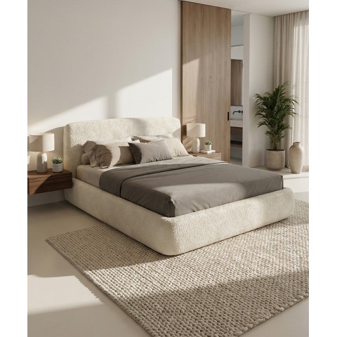 Łóżko DIUN COMFORTEO tapicerowane
