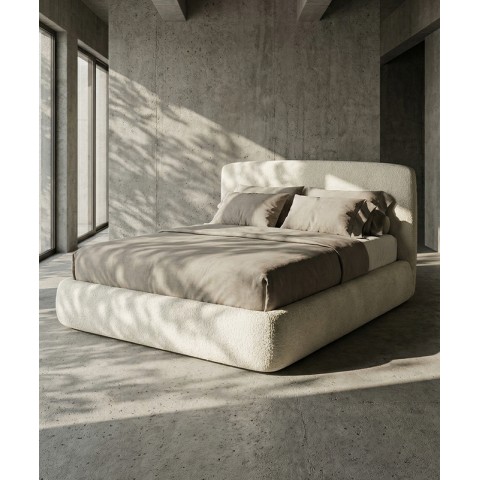 Łóżko DIUN COMFORTEO tapicerowane