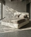 Łóżko DIUN COMFORTEO tapicerowane