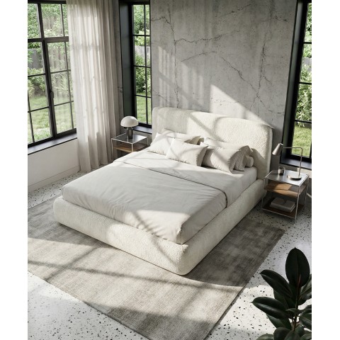 Łóżko DIUN COMFORTEO tapicerowane