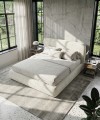 Łóżko DIUN COMFORTEO tapicerowane