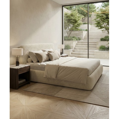 Łóżko DIUN COMFORTEO tapicerowane
