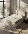 Łóżko ALESSIO BED DESIGN tapicerowane
