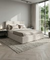 Łóżko ALESSIO BED DESIGN tapicerowane