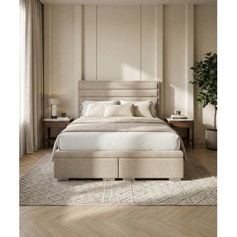Łóżko BIAGGIO BED DESIGN kontynentalne