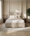 Łóżko BIAGGIO BED DESIGN kontynentalne