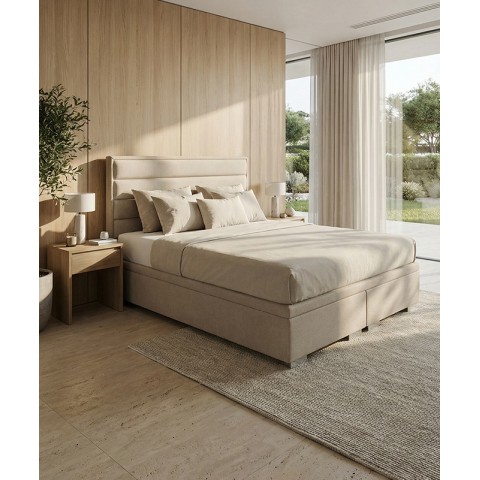 Łóżko BIAGGIO BED DESIGN kontynentalne