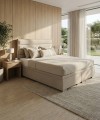Łóżko BIAGGIO BED DESIGN kontynentalne