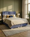 Łóżko OLIVIERO BED DESIGN kontynentalne