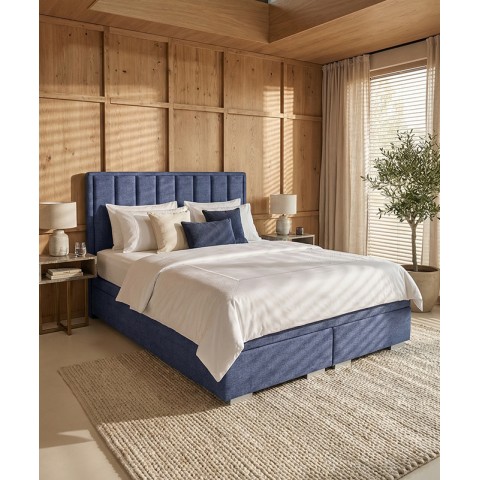 Łóżko OLIVIERO BED DESIGN kontynentalne